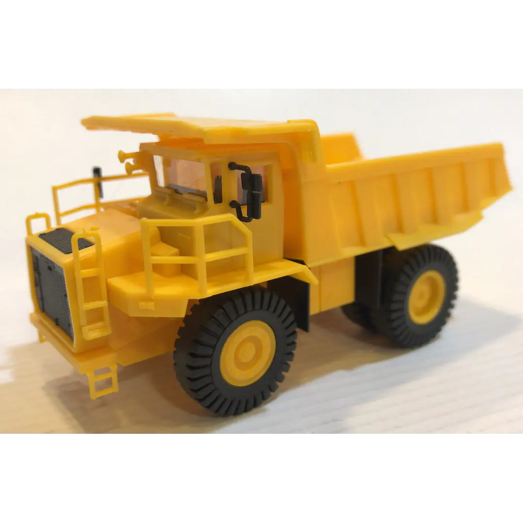 Vehículo Colección  No Nuevo Volqueta Minera Terex 1/87 ho h0 1