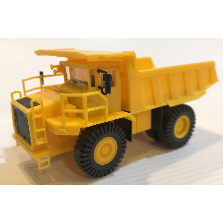 Vehículo Colección  No Nuevo Volqueta Minera Terex 1/87 ho h0 1