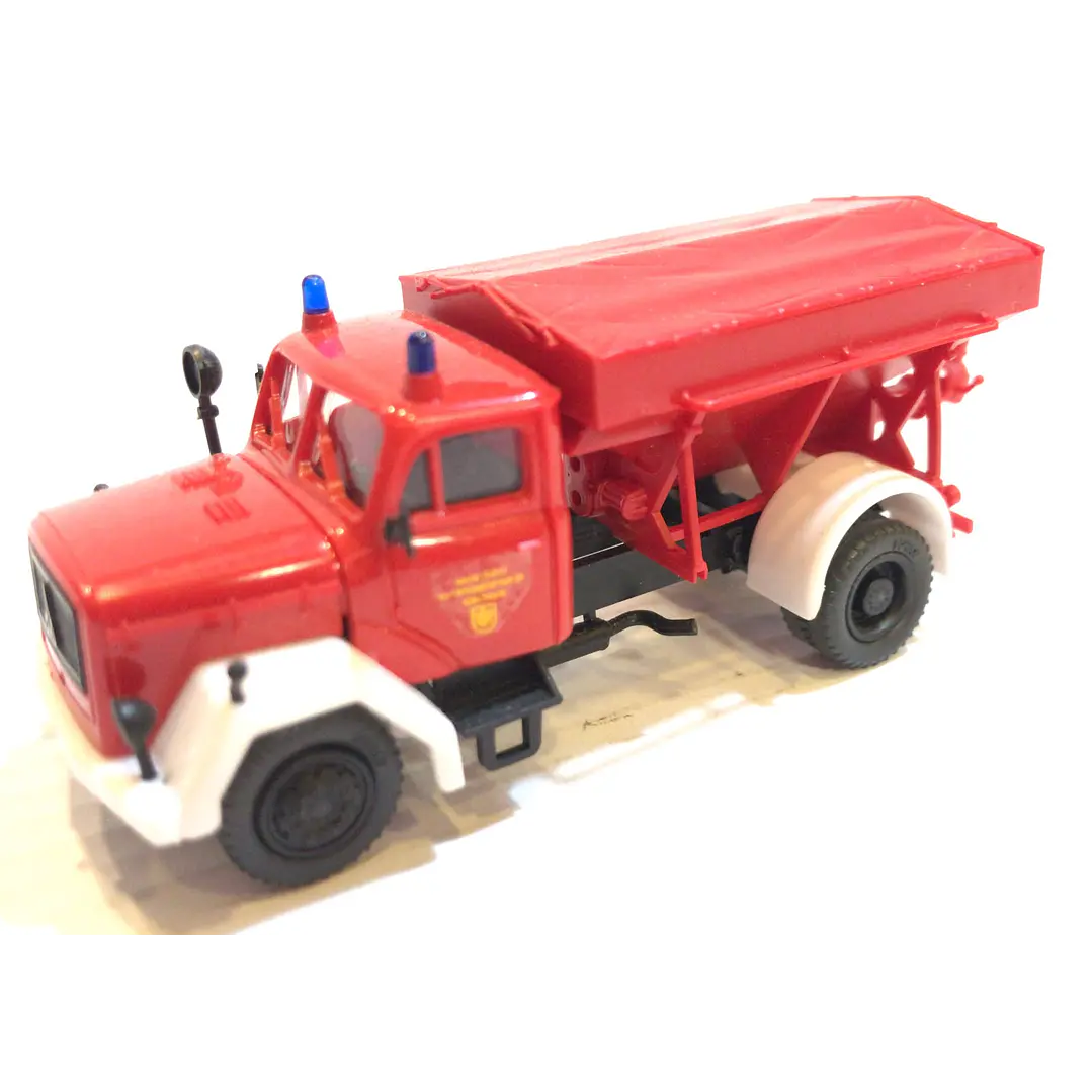 Carro Colección  No Nuevo Camion Magirus surtidor de sal 1/87 ho h0 1