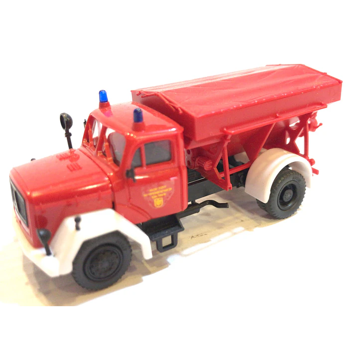 Carro Colección  No Nuevo Camion Magirus surtidor de sal 1/87 ho h0 1