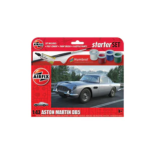 Vehículo para Armar No Nuevo Aston Martin Db5 1/43