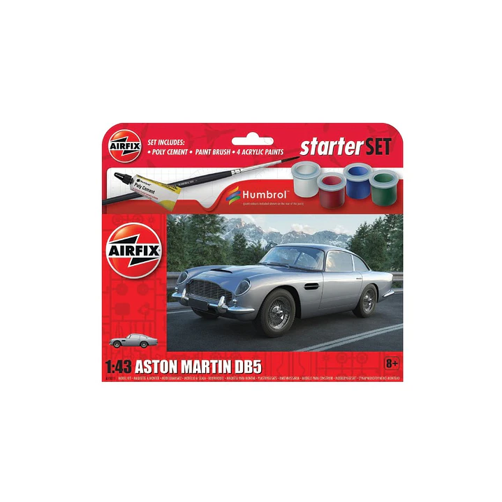 Vehículo para Armar No Nuevo Aston Martin Db5 1/43 1