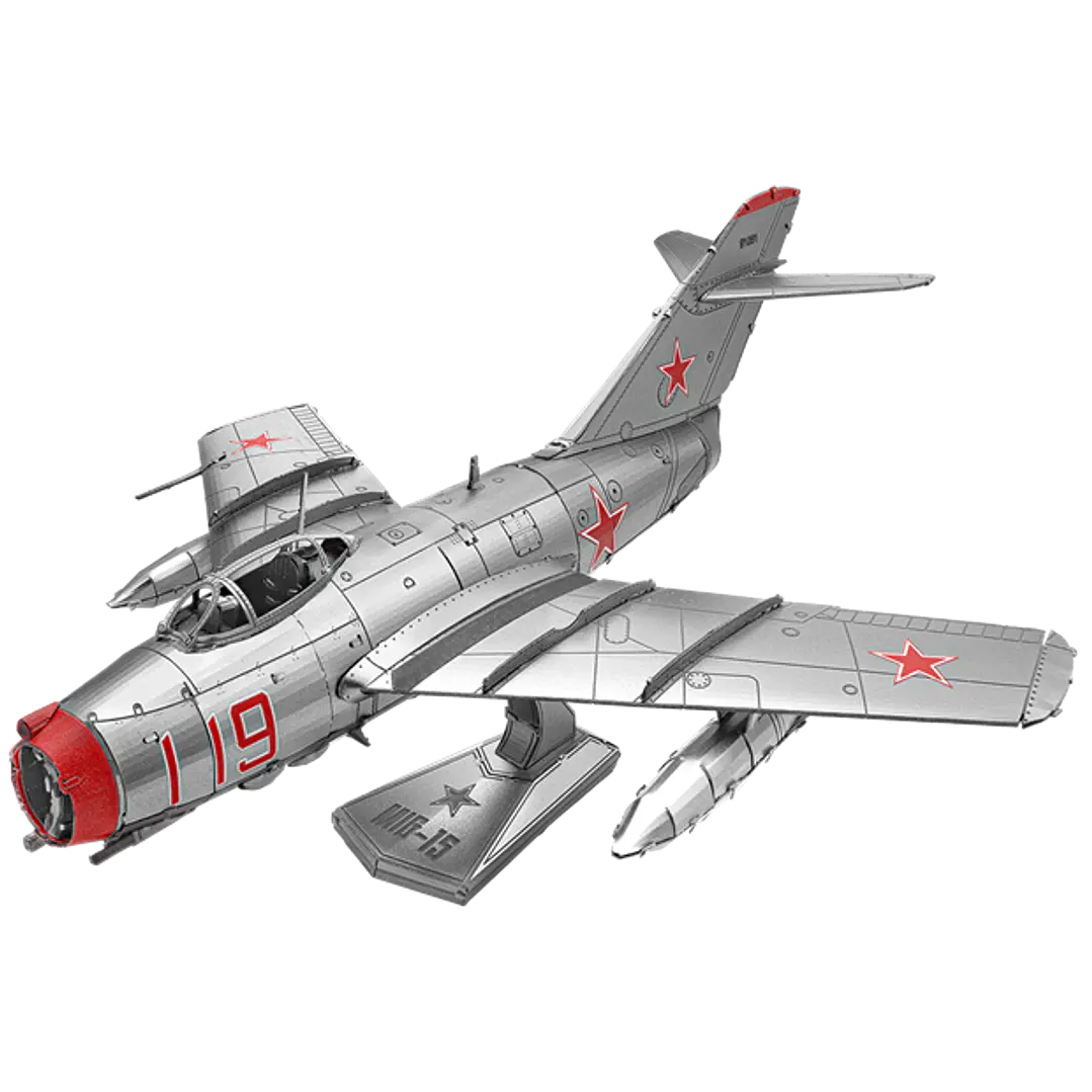 Para armar Mig 15 1