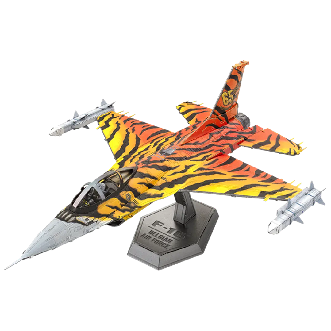 Para armar F16 Belga 1