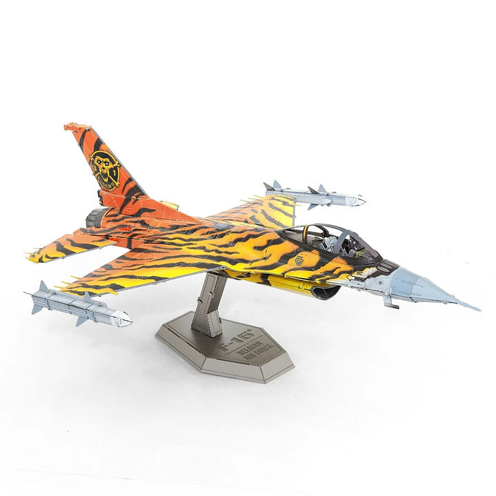 Para armar F16 Belga 5