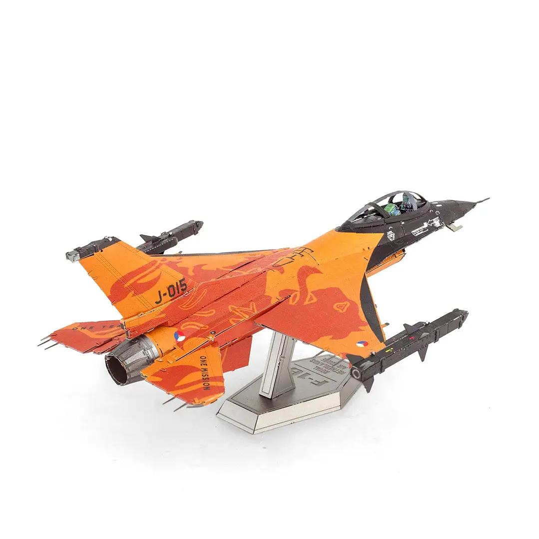 Para armar F-16 Paises Bajos 5