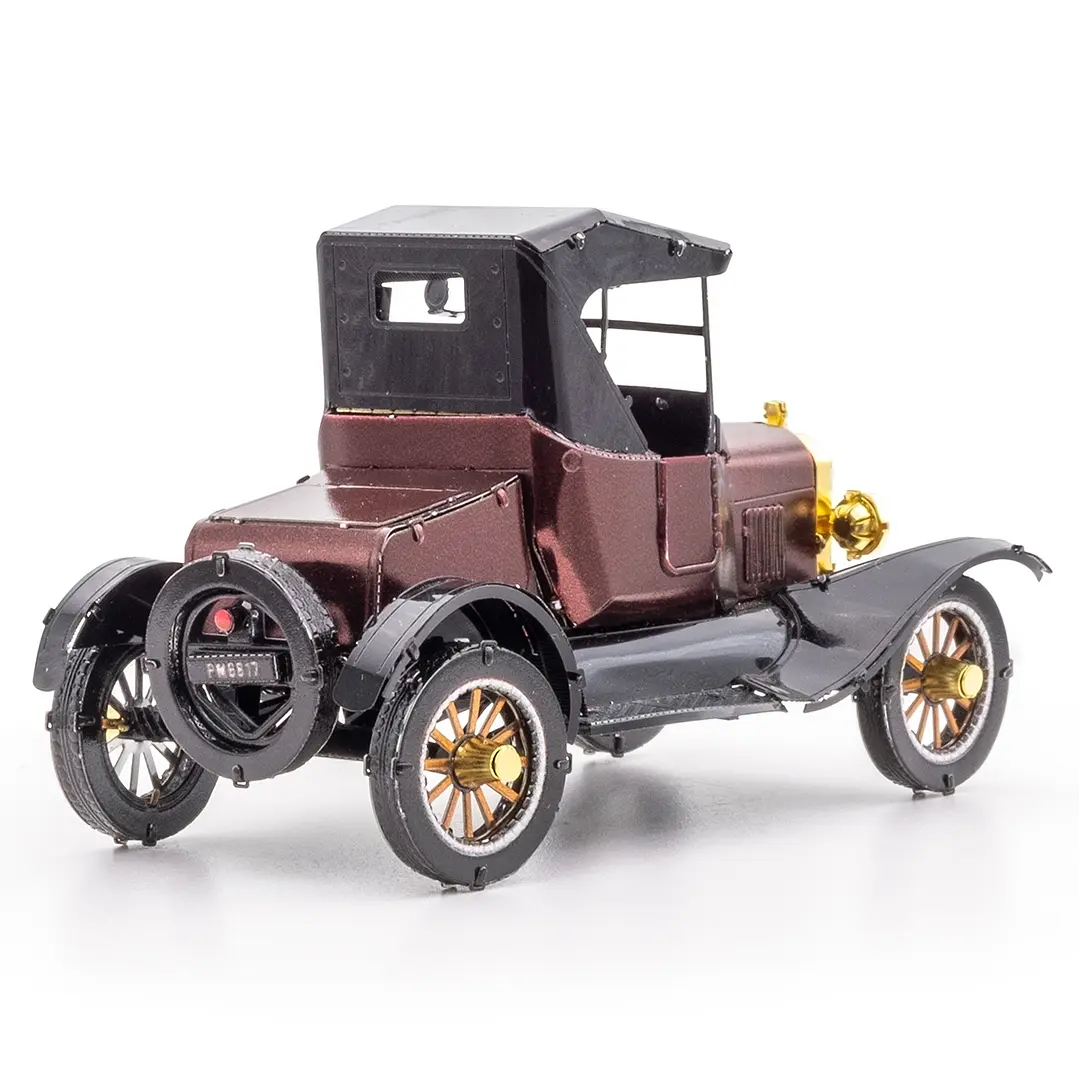 Vehículo para Armar Ford Turnabout 1925 4