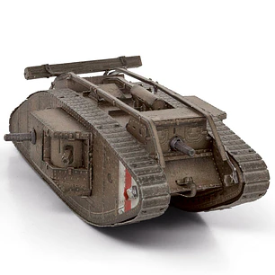 Para armar British Mark Iv