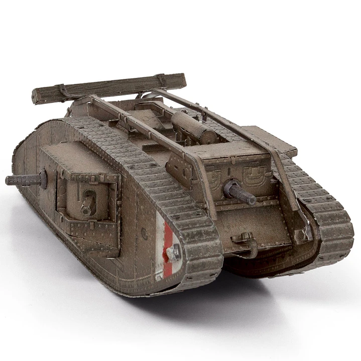 Para armar British Mark Iv 1
