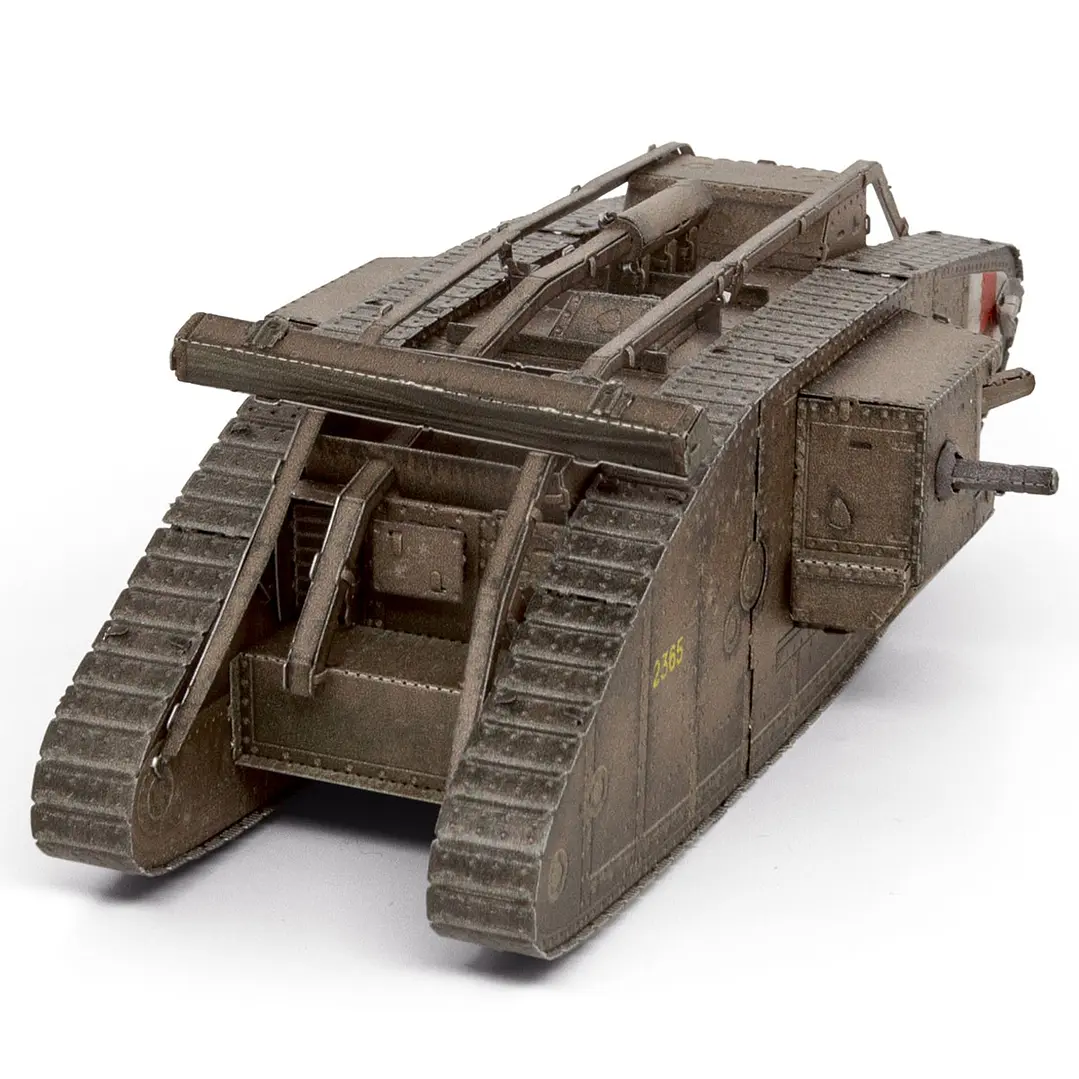 Para armar British Mark Iv 4