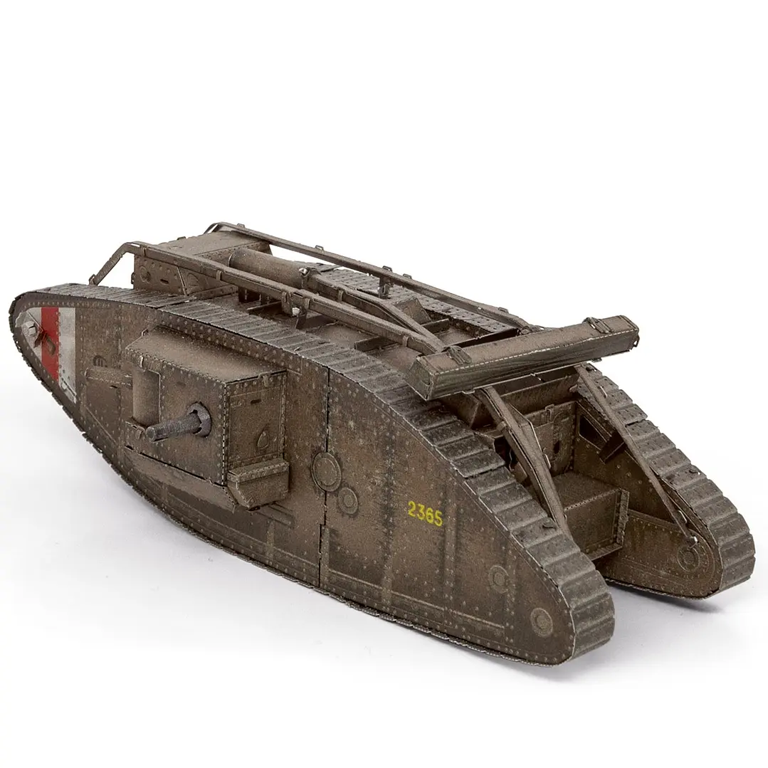 Para armar British Mark Iv 5
