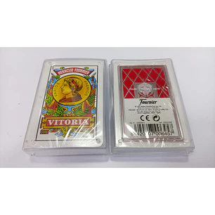 Juego de Mesa Barajas Española Mod 27-50-Roja