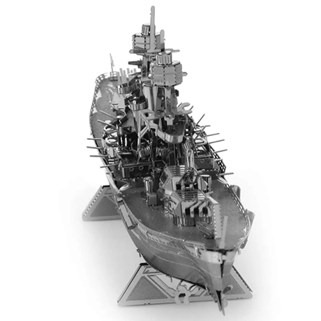 Barco para Armar Uss Arizona 3