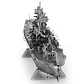 Barco para Armar Uss Arizona - Miniatura 3