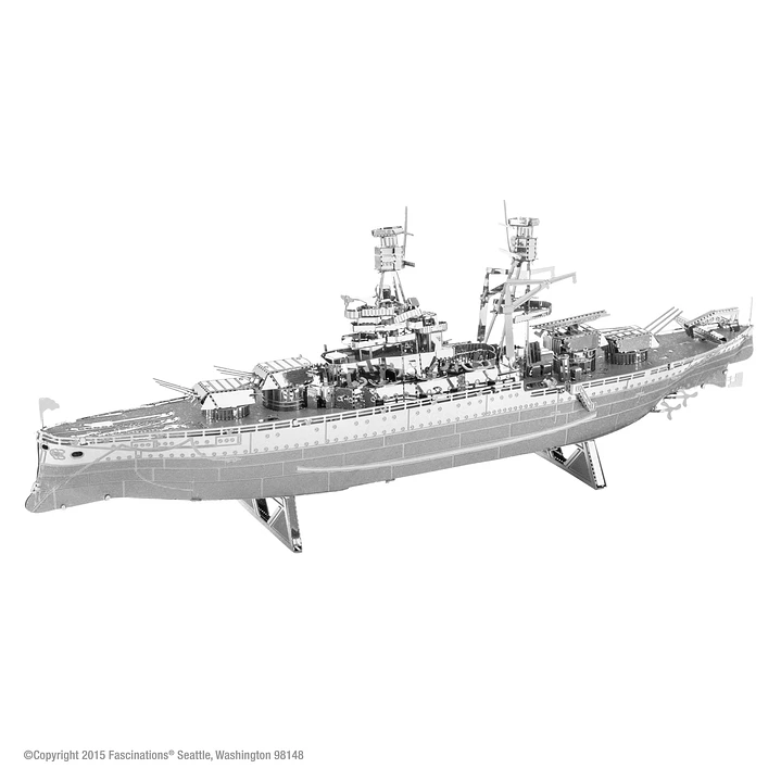 Barco para Armar Uss Arizona 5