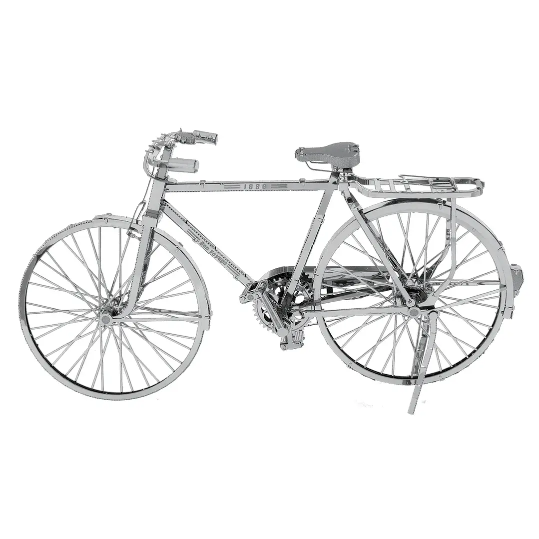 Vehículo para Armar Bicicleta Clasica 3