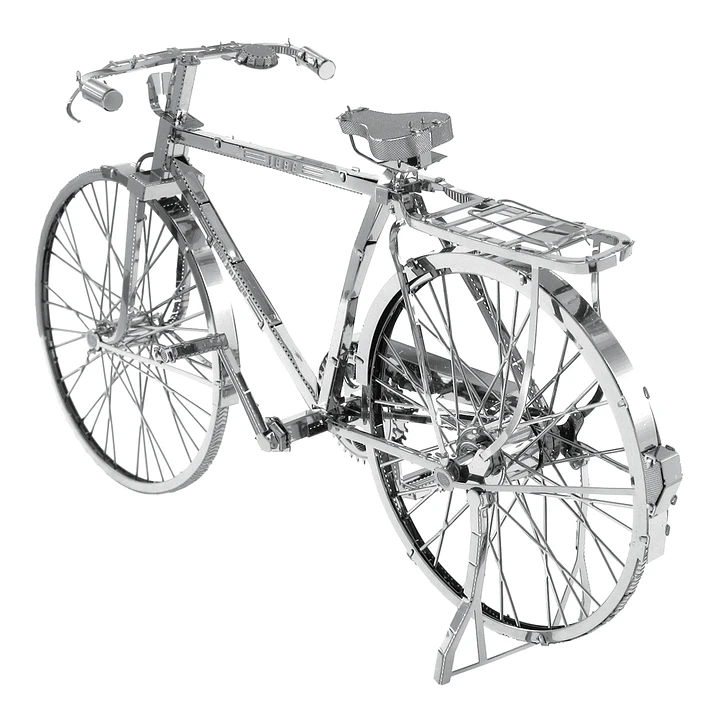 Vehículo para Armar Bicicleta Clasica 4