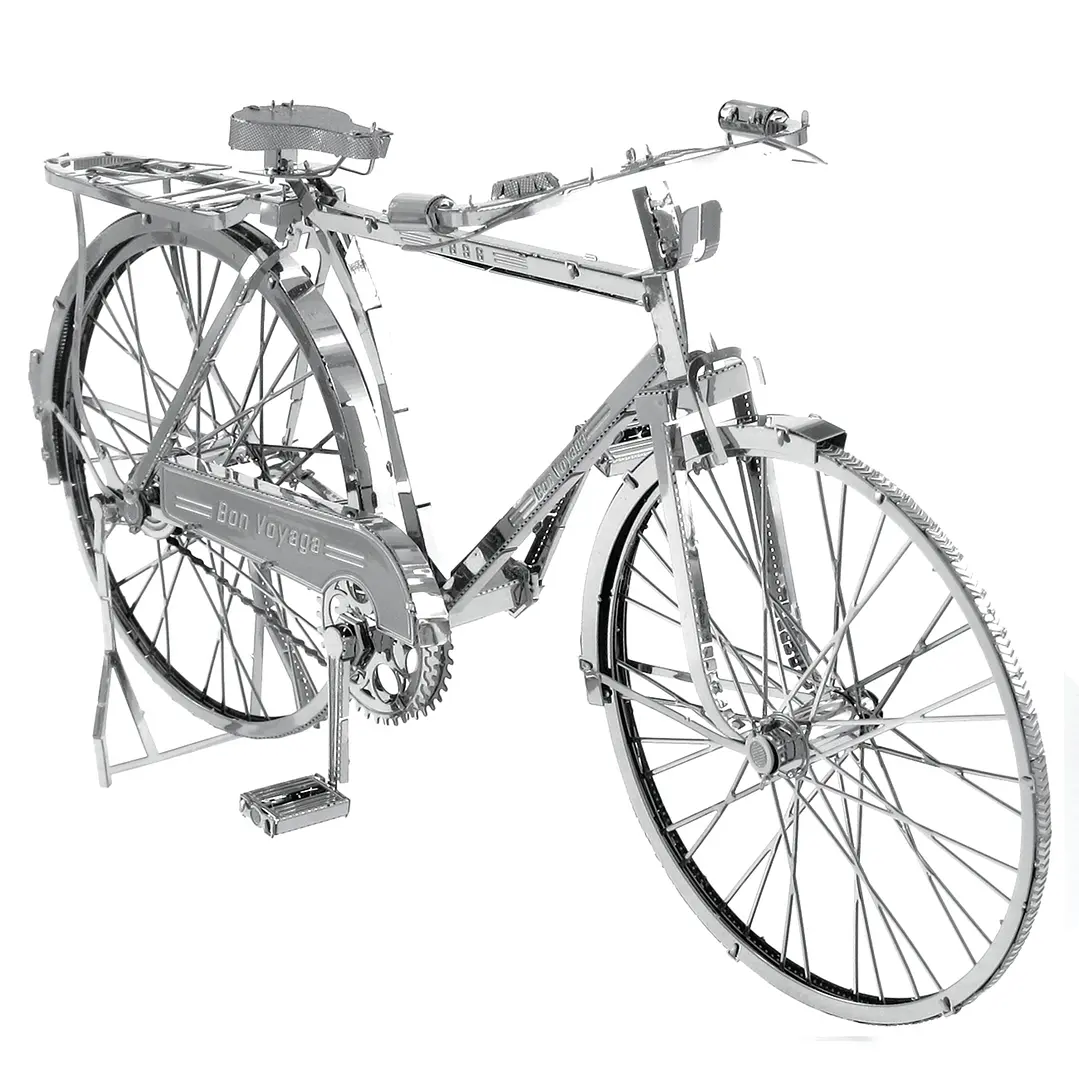 Vehículo para Armar Bicicleta Clasica 5
