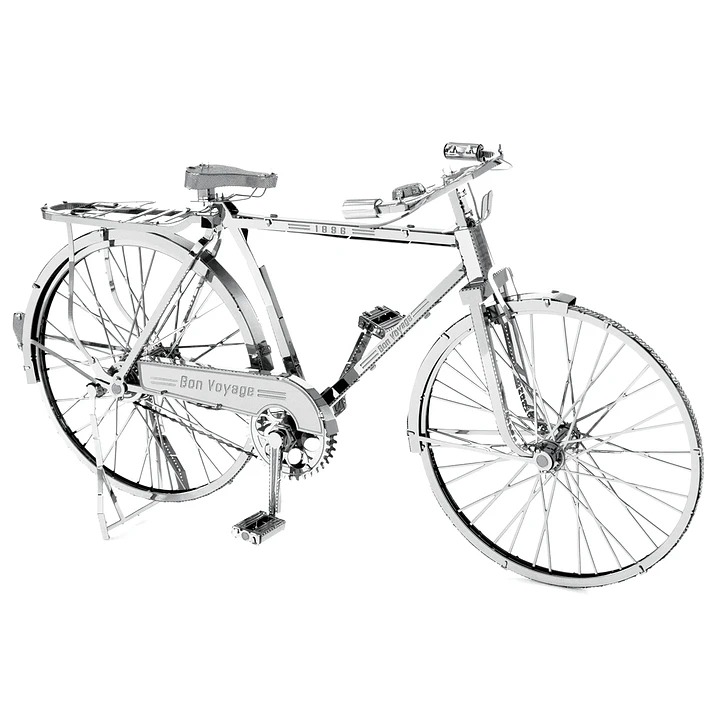 Vehículo para Armar Bicicleta Clasica 6