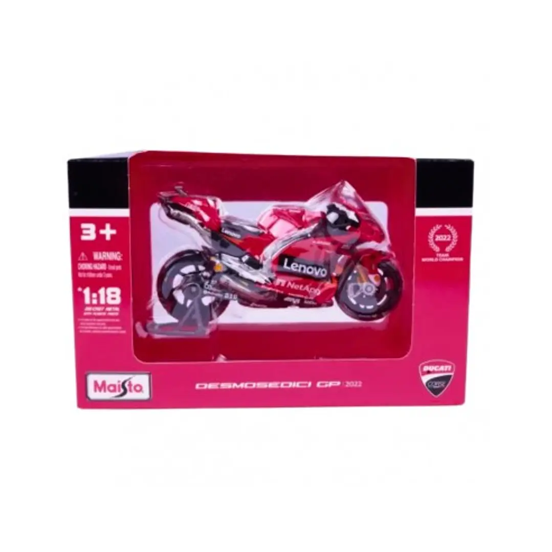  Moto  Ducati Desnisedici Gp 2022 Len1/18 2