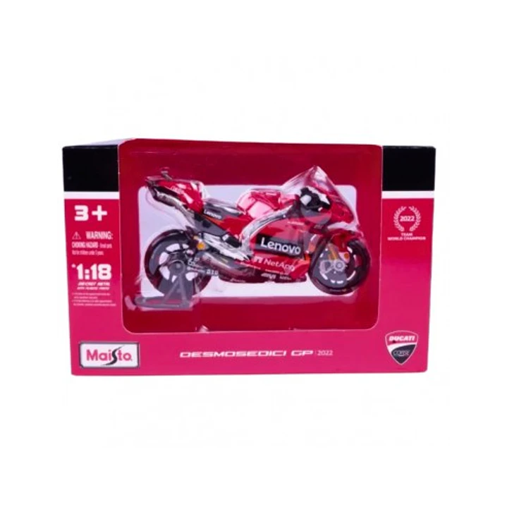  Moto  Ducati Desnisedici Gp 2022 Len1/18 2