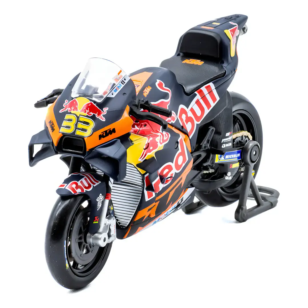    Moto Ktm Rc16 Red Bull Ktm 1/18 2