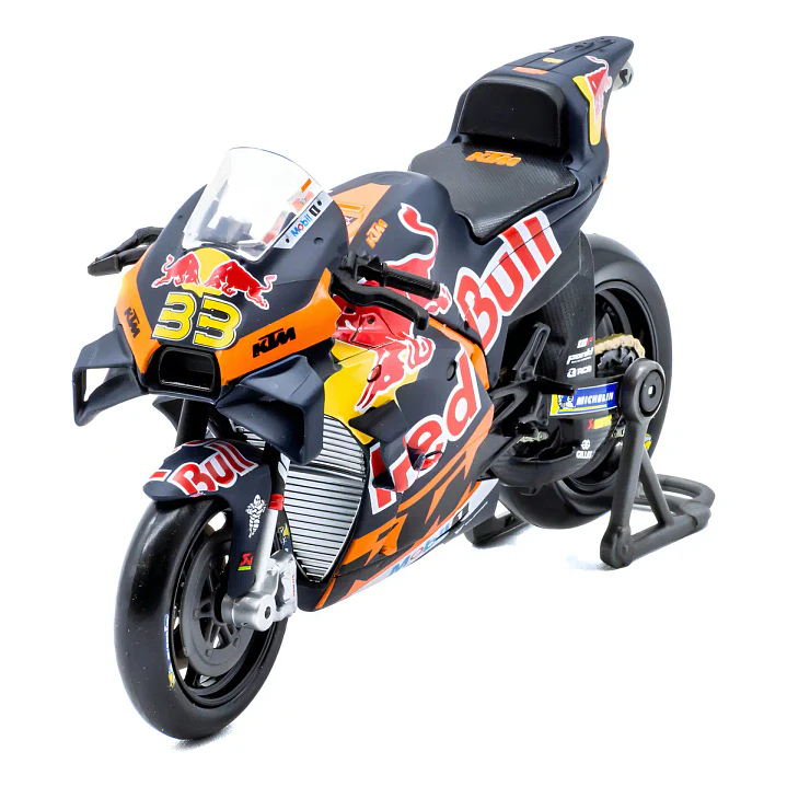    Moto Ktm Rc16 Red Bull Ktm 1/18 2