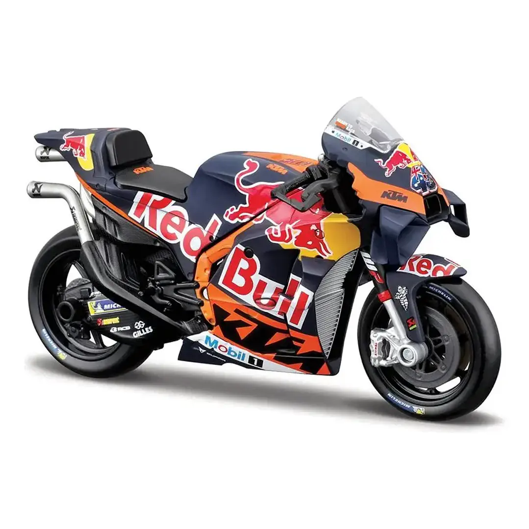    Moto Ktm Rc16 Red Bull Ktm 1/18 3