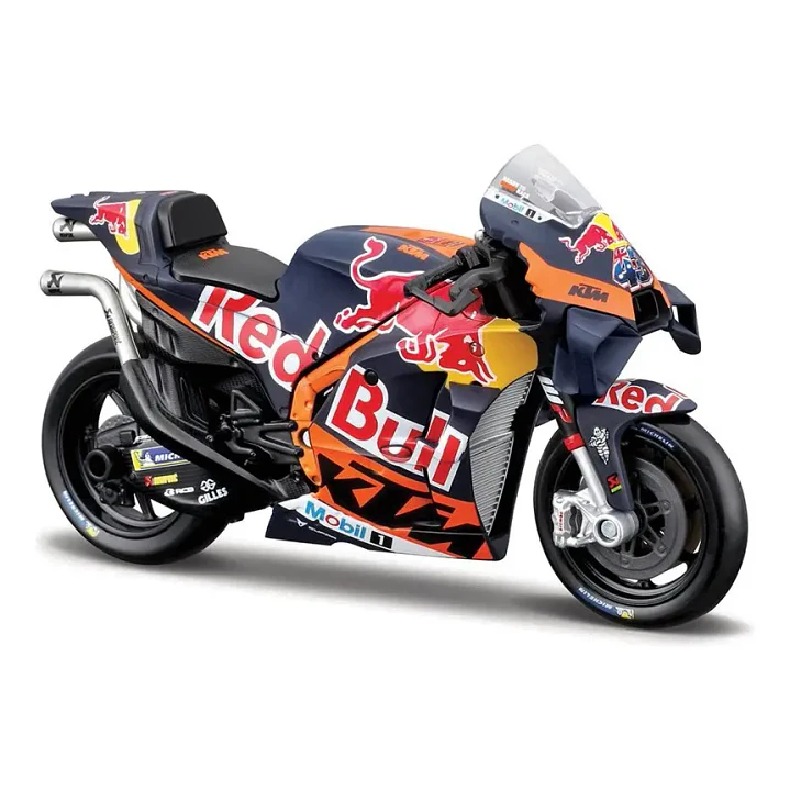    Moto Ktm Rc16 Red Bull Ktm 1/18 3