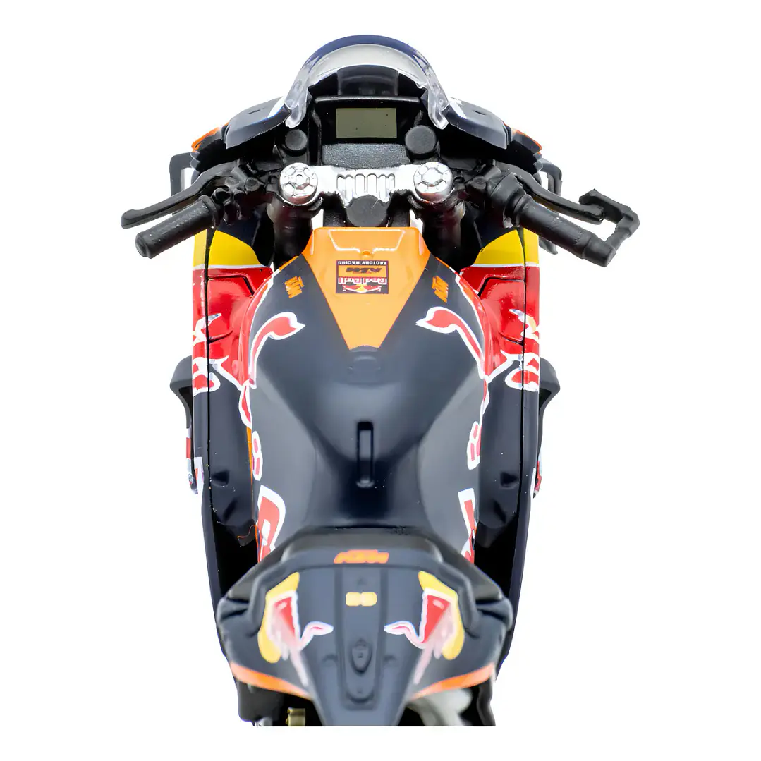    Moto Ktm Rc16 Red Bull Ktm 1/18 4