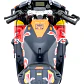    Moto Ktm Rc16 Red Bull Ktm 1/18 - Miniatura 4