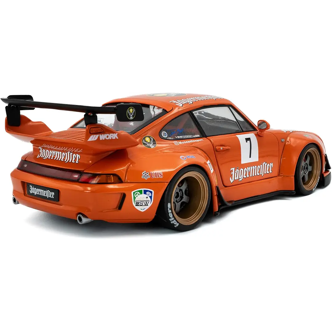 Carro Colección  Rwb Orange 1/18 6