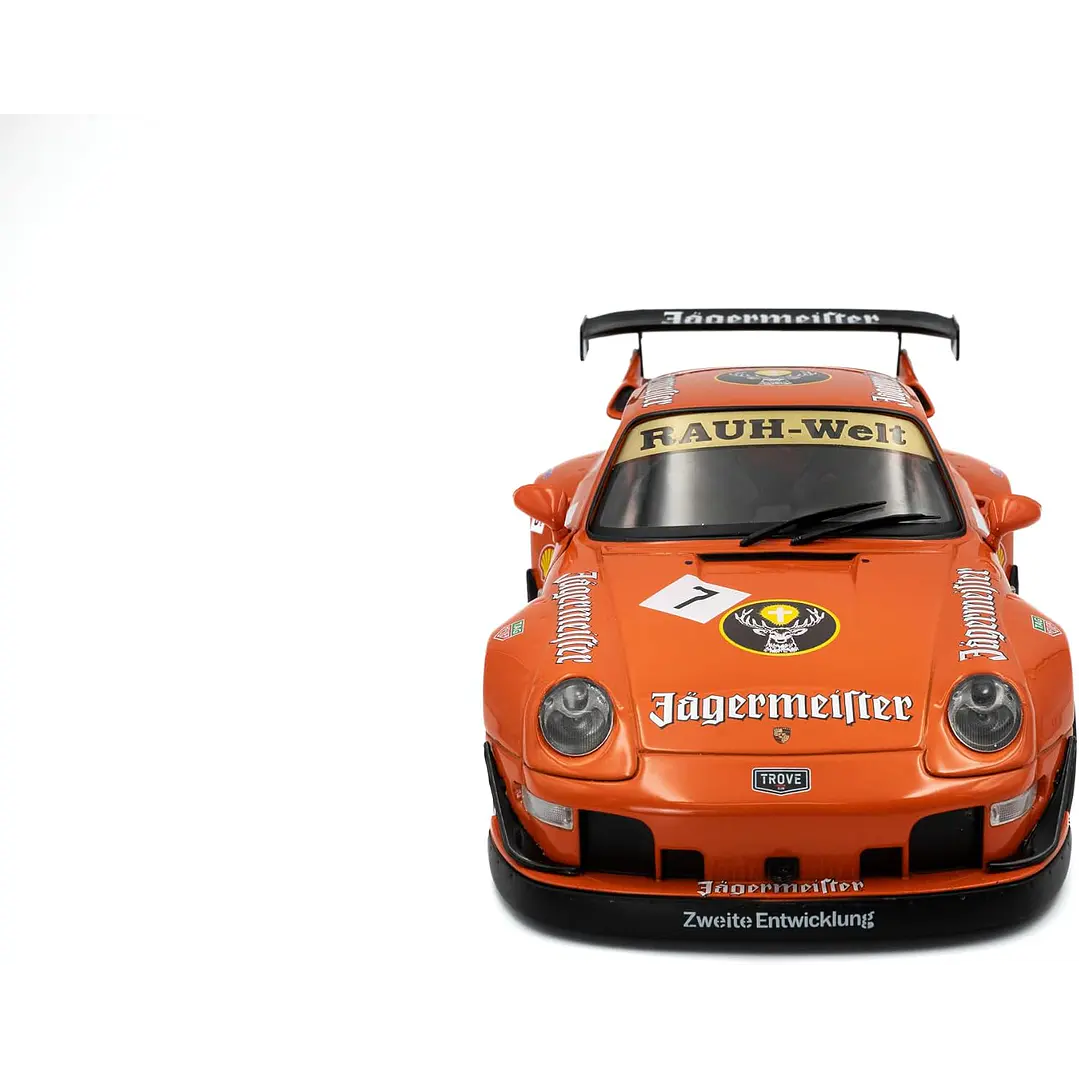 Carro Colección  Rwb Orange 1/18 2