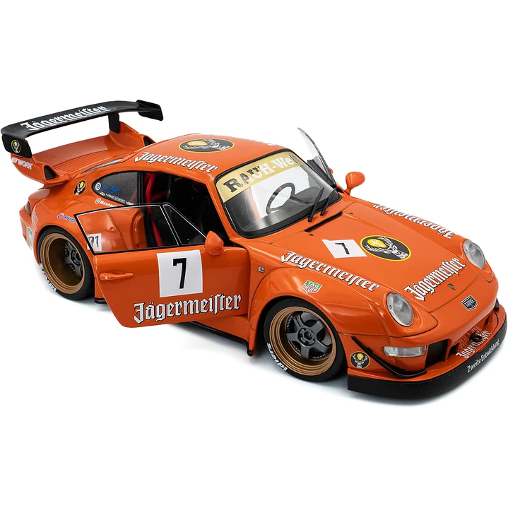 Carro Colección  Rwb Orange 1/18 3