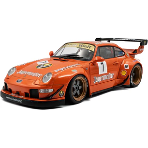 Carro Colección  Rwb Orange 1/18