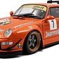 Carro Colección  Rwb Orange 1/18 - Miniatura 1