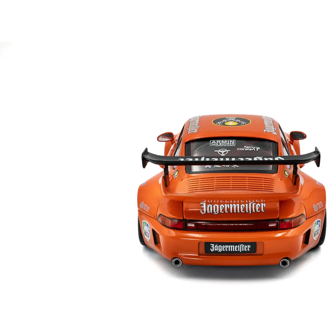 Carro Colección  Rwb Orange 1/18 7