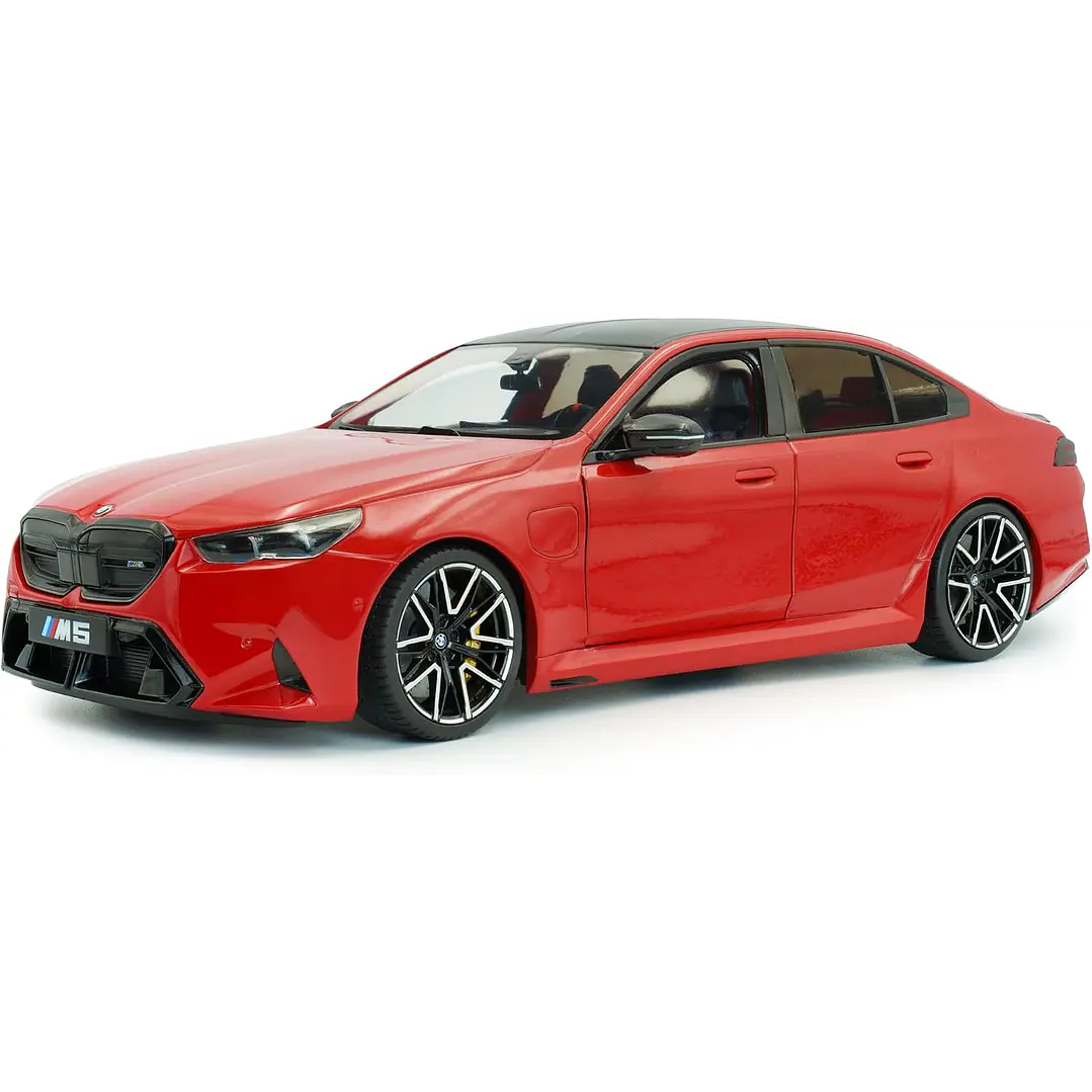 Carro Colección  Bmw M5 2025 Rojo 1/18 1