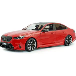 Carro Colección  Bmw M5 2025 Rojo 1/18