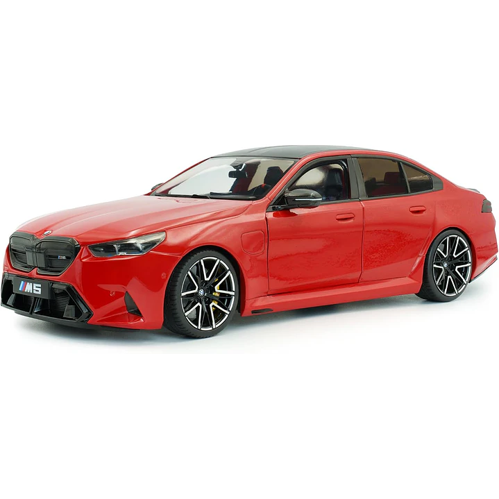 Carro Colección  Bmw M5 2025 Rojo 1/18 1