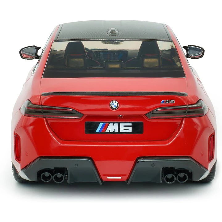 Carro Colección  Bmw M5 2025 Rojo 1/18 5