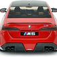 Carro Colección  Bmw M5 2025 Rojo 1/18 - Miniatura 5