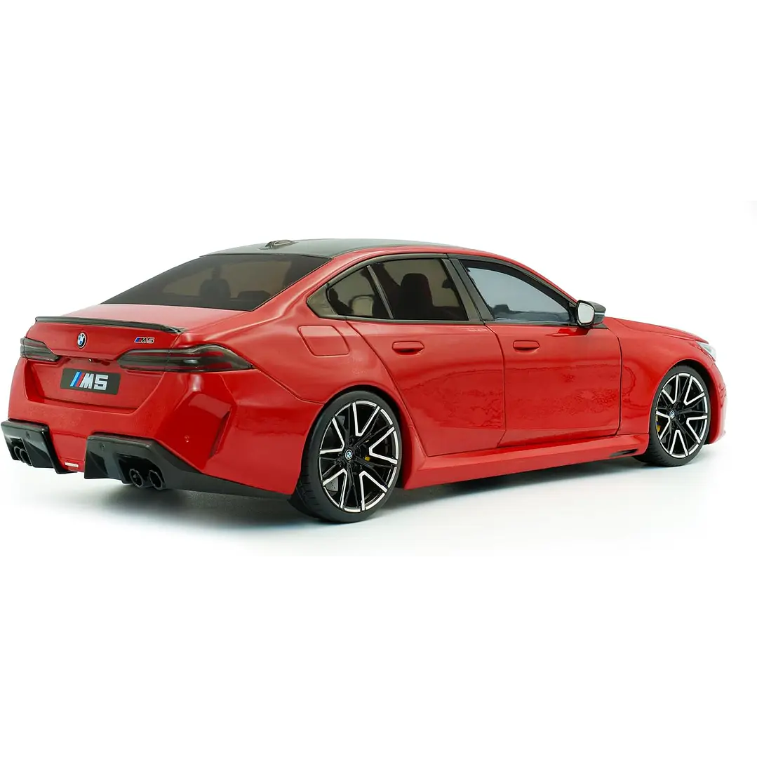 Carro Colección  Bmw M5 2025 Rojo 1/18 6