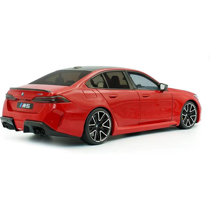 Carro Colección  Bmw M5 2025 Rojo 1/18 6