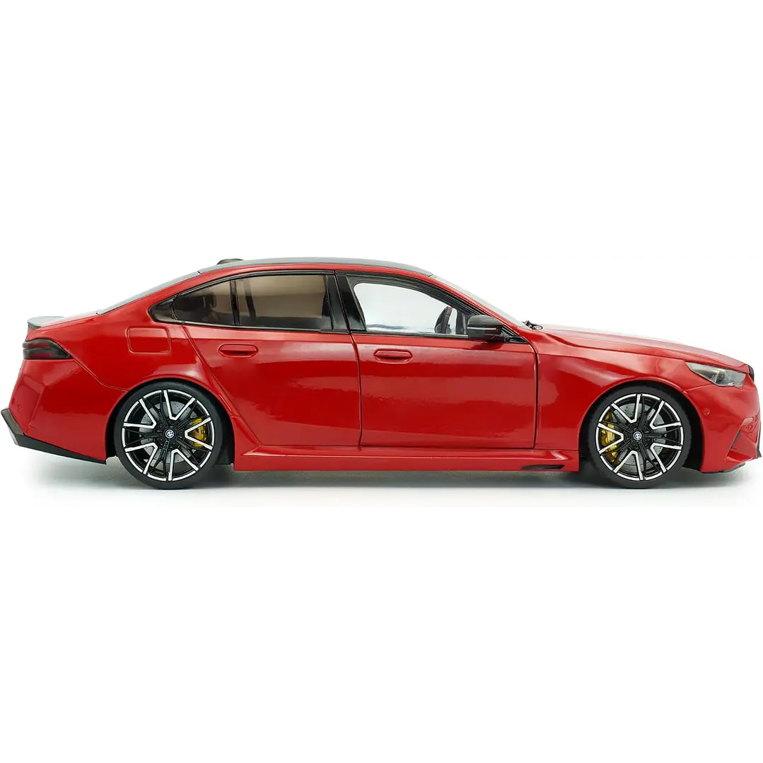 Carro Colección  Bmw M5 2025 Rojo 1/18 4