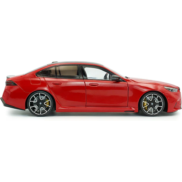 Carro Colección  Bmw M5 2025 Rojo 1/18 4
