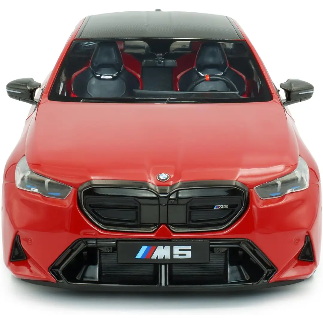 Carro Colección  Bmw M5 2025 Rojo 1/18 2