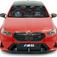 Carro Colección  Bmw M5 2025 Rojo 1/18 - Miniatura 2