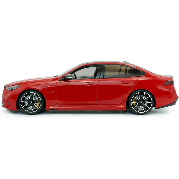 Carro Colección  Bmw M5 2025 Rojo 1/18 7
