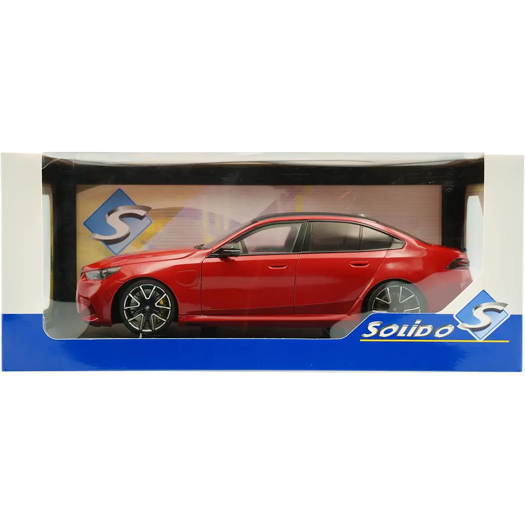 Carro Colección  Bmw M5 2025 Rojo 1/18 8